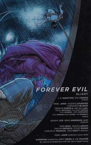 Forever Evil: Blight