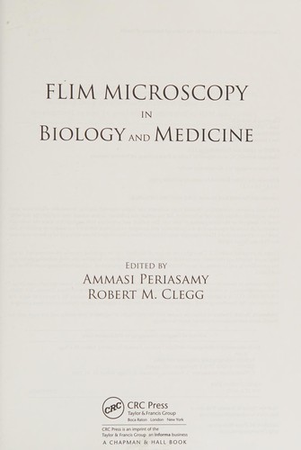 FLIM microscopy in biology and medicine