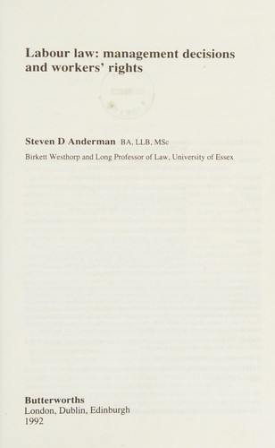 Labour Law