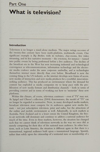 Television Studies After TV