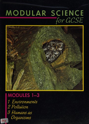Modular Science for GCSE