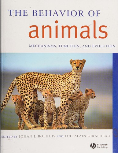 Behavior of animals