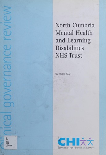 Clinical Governance Review at North Cumbria Mental Health and Learning Disabilities NHS Trust