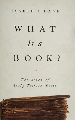 What Is a Book?