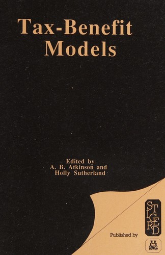 Tax-benefit models