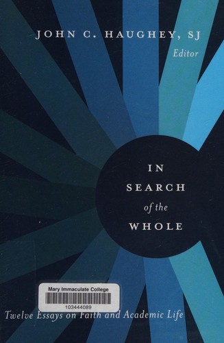 In search of the whole