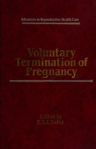 Voluntary Termination of Pregnancy