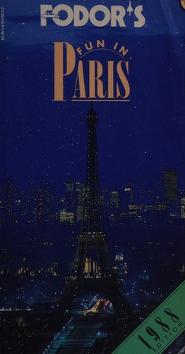 Fodor's fun in Paris