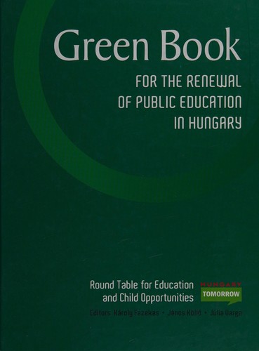 Green Book for the Renewal of Public Education in Hungary