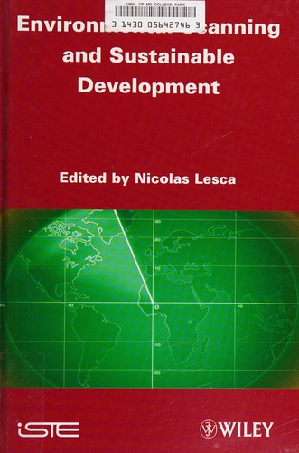 Environmental scanning and sustainable development