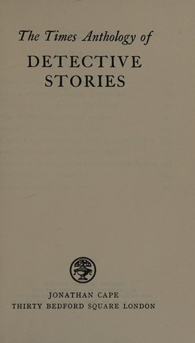 The Times Anthology of Detective Stories