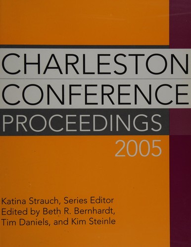 Charleston Conference Proceedings 2005