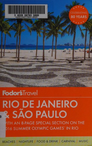 Fodor's Rio de Janeiro & São Paulo