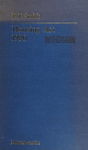 Housing Act 1980