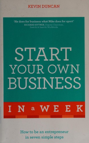 Start your own business in a week