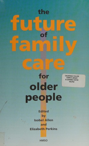 The future of family care for older people
