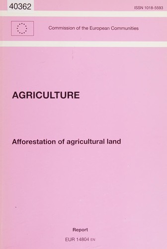 Afforestation of Agricultural Land