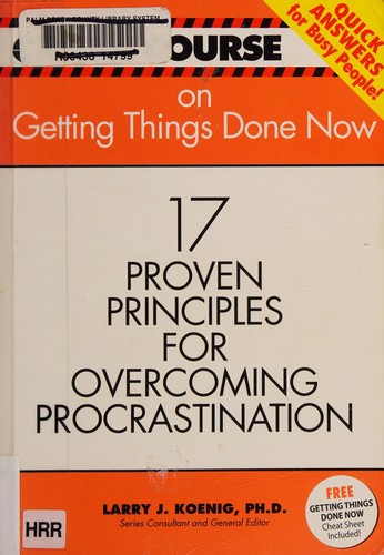 Crash Course on Getting Things Done