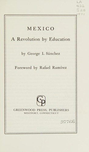 Mexico: a revolution by education