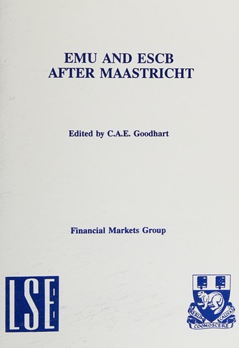 EMU and ESCB after Maastricht