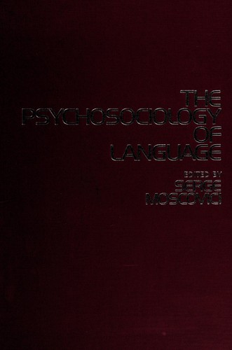 The psychosociology of language