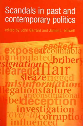 Scandals in past and contemporary politics