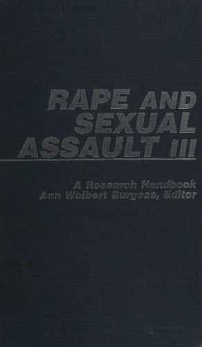 Rape and Sexual Assault III