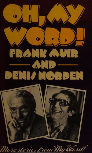 Oh, my word!