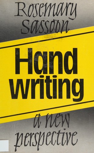 Handwriting a New Perspective
