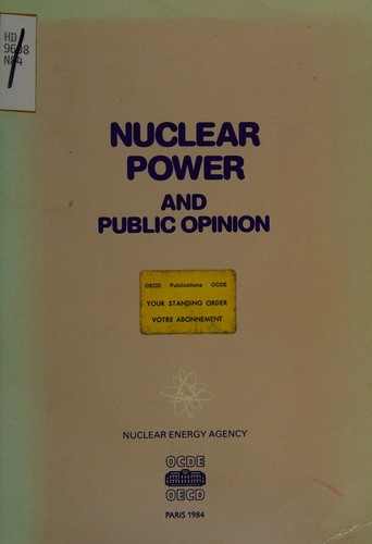 Nuclear Power and Public Opinion