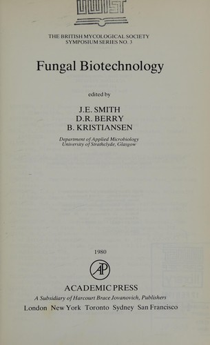 Fungal biotechnology