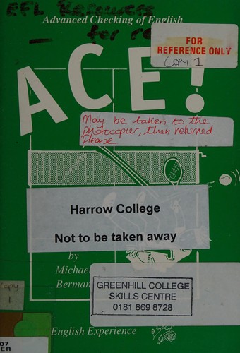 Advanced level check on English