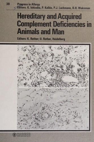 Hereditary and Acquired Complement Deficiencies in Animals and Man