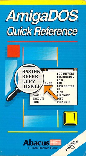 AmigaDOS Quick Reference