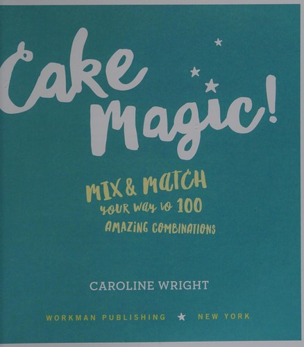 Cake magic!