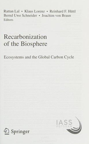 Recarbonization of the Biosphere