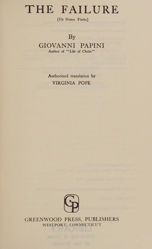 The Failure