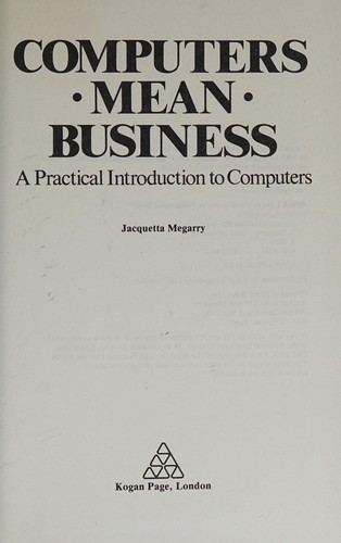 Computers mean business