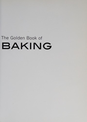 The Golden Book of Baking