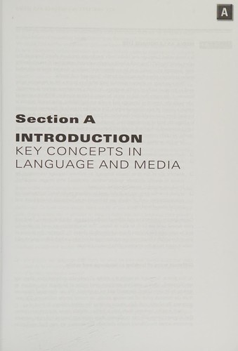 Language and Media