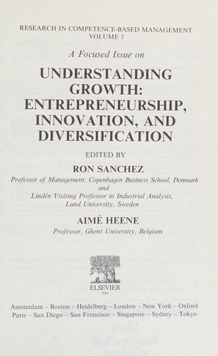 A Focused Issue on Understanding Growth