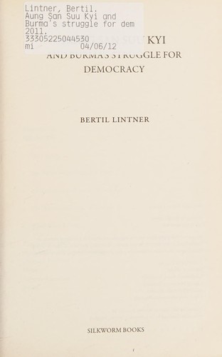 Aung Suu Kyi and Burma's struggle for democracy