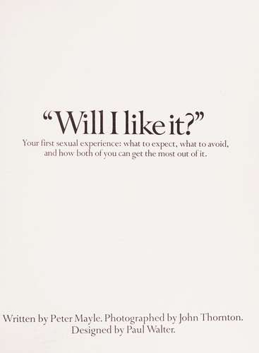 Will I like it?