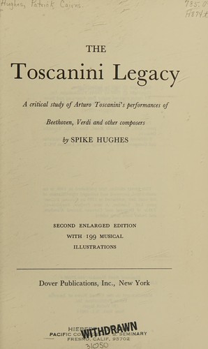 The Toscanini legacy
