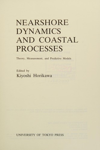 Nearshore Dynamics and Coastal Processes