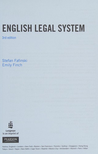 English Legal System