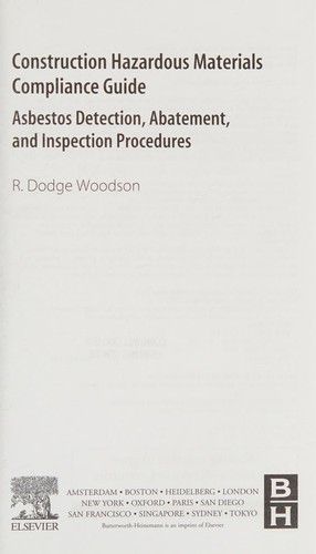 Asbestos detection, abatement, and inspection procedures