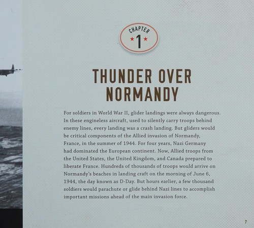 The D-Day invasion of Normandy