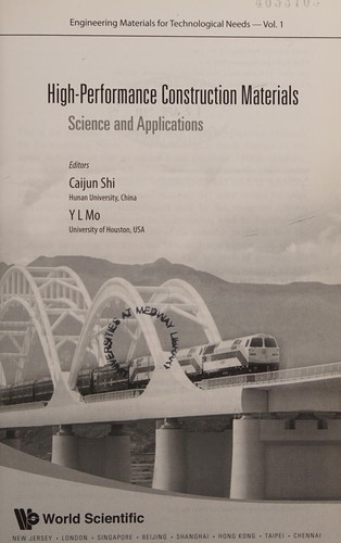 High-performance Construction Materials