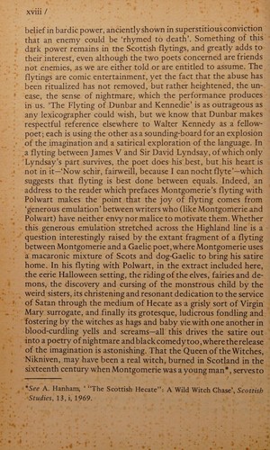 Scottish Satirical Verse